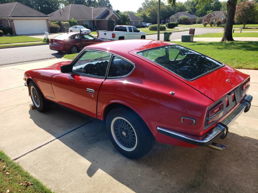  Datsun 240Z 5-Speed Project (HS30) 1971 года  (фото 6 из 91)